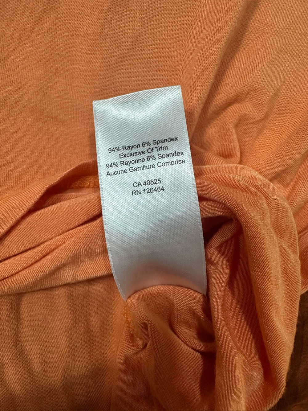 Women’s Cropped Basic Tee - Picture 5 of 5